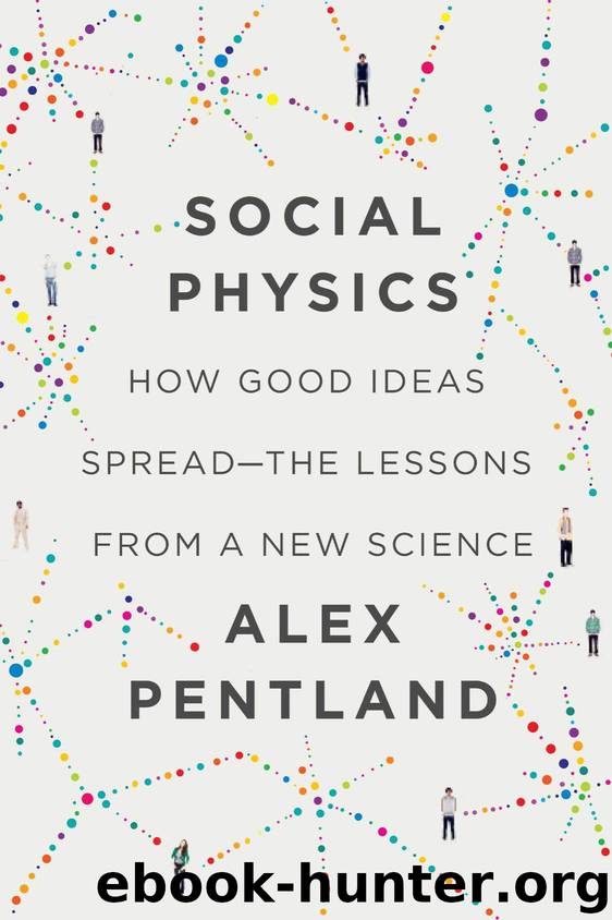 Social Physics How Good Ideas SpreadThe Lessons from a New Science by Pentland Alex free
